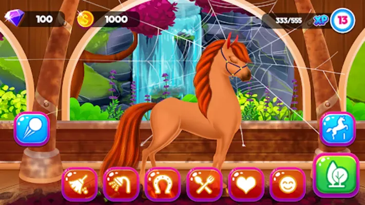 My Little Horse - Magic Horse android App screenshot 0