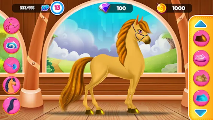 My Little Horse - Magic Horse android App screenshot 1