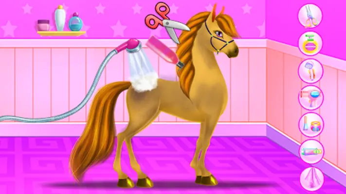 My Little Horse - Magic Horse android App screenshot 4